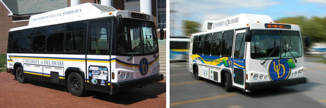 University of Delaware researchers model series-hybrid buses with MATLAB and Simulink.