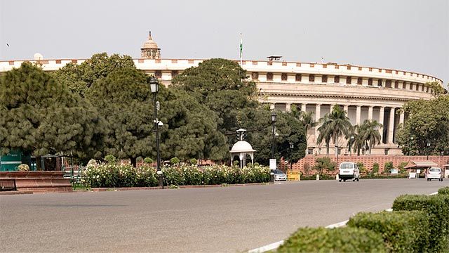 India's Parliament House