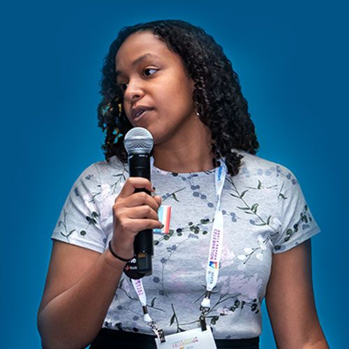 Grace Hopper Celebration Sarah Mohamed