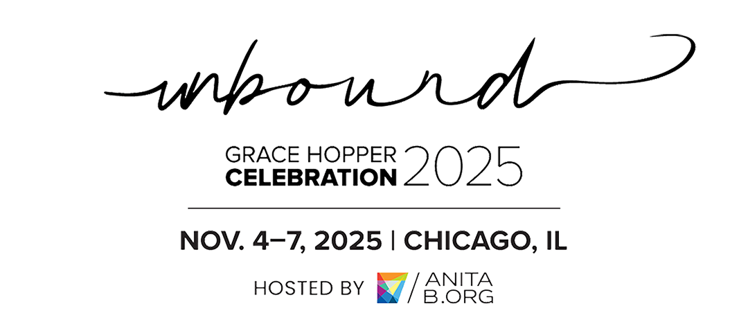 2025 Grace Hopper Celebration logo