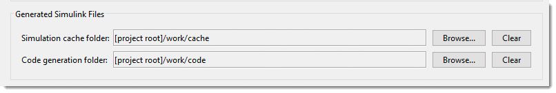 Figure 5. The Project Details dialog box specifying the location of the cache folder where SLXC files are stored.