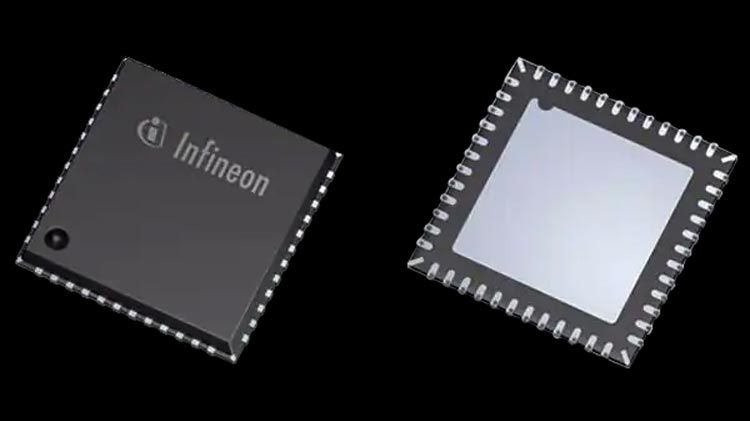 Infineon semiconductor.