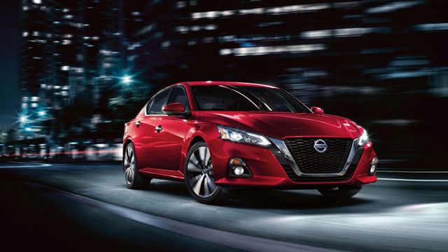 The Nissan Altima.