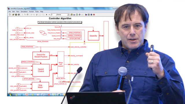 Hear about embedded code generation advances in R2018a with the major release of MATLAB Coder and Embedded Coder.