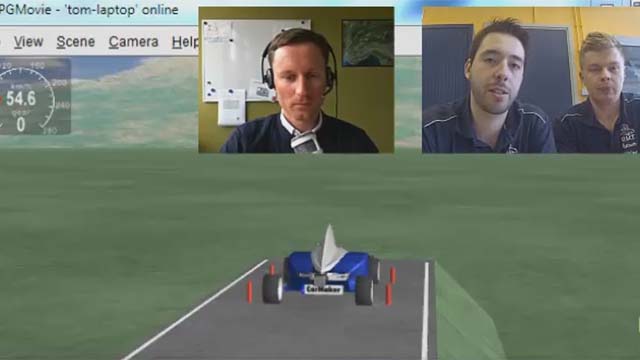 Formula Student Team Delft members, Tom and Daniel, join Christoph Hahn, of MathWorks, to demonstrate the speed and ease of the controller design process so that you can bring your control model to your racecar to improve drivability and performance
