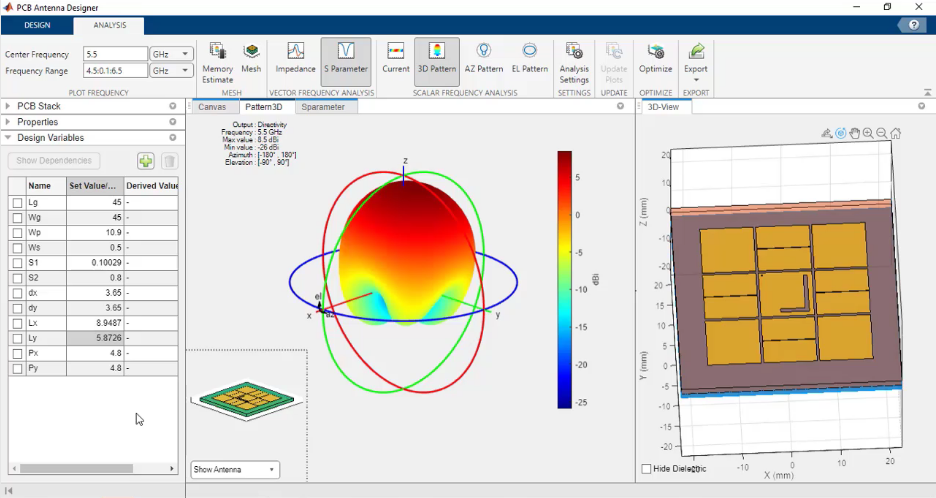 Go to the "PCB Antenna Design and Optimization" video.