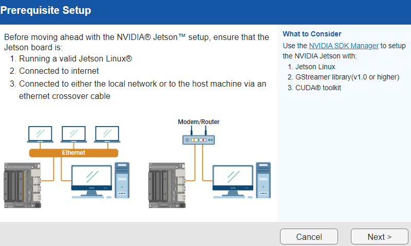 Hardware Setup Tool