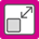 Resizing layers icon