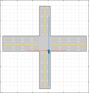 Vehicle and bicycle collision at intersection