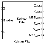 Kalman Filter block