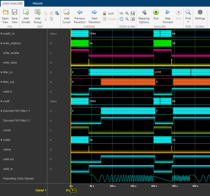 Logic Analyzer app