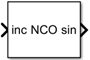 Two versions of NCO blocks