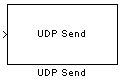 UDP Send block