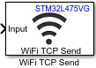 WiFi TCP Send block