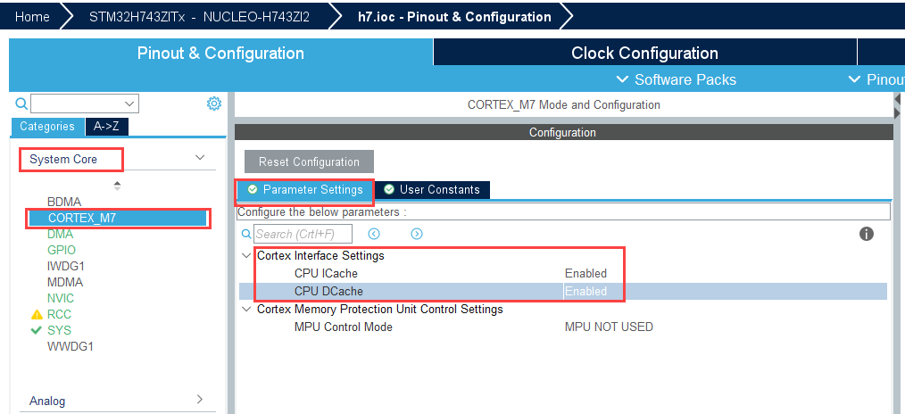 Cortex interface