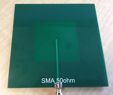 Design, Analysis, and Prototyping of Microstrip-Fed Wide-Slot Antenna