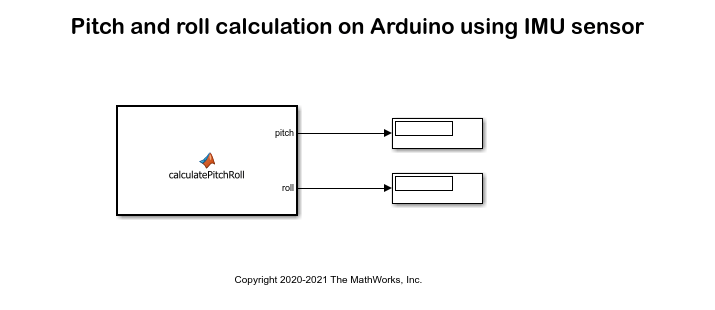 Calculate Pitch and Roll on Arduino Using IMU Sensor