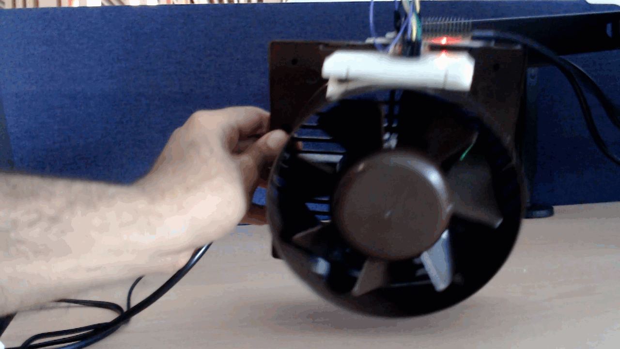 Figure shows the Rotor Imbalanced mode.