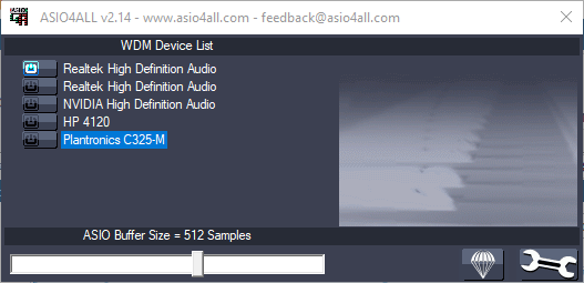 asio4all realtek hd audio output unavailable