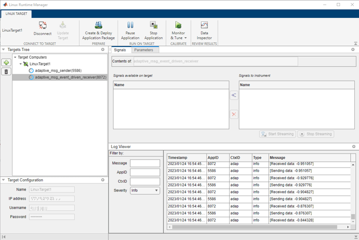 Event Communication Between AUTOSAR Adaptive Applications Using Message Triggering