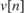 $v[n]$
