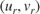 $(u_r,v_r)$