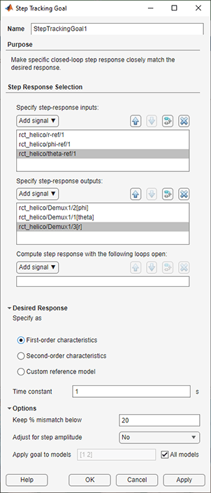 Tuning Multiloop Control Systems - MATLAB & Simulink