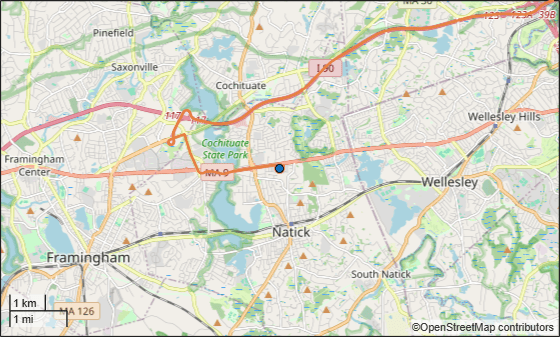 Display Data on OpenStreetMap Basemap