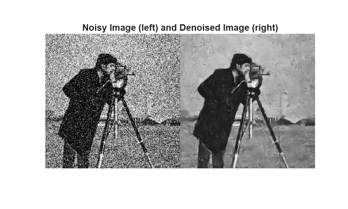 Code Generation for Denoising Deep Neural Network