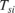 $T_{si}$