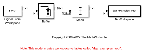 Compute Mean Using Sliding Window