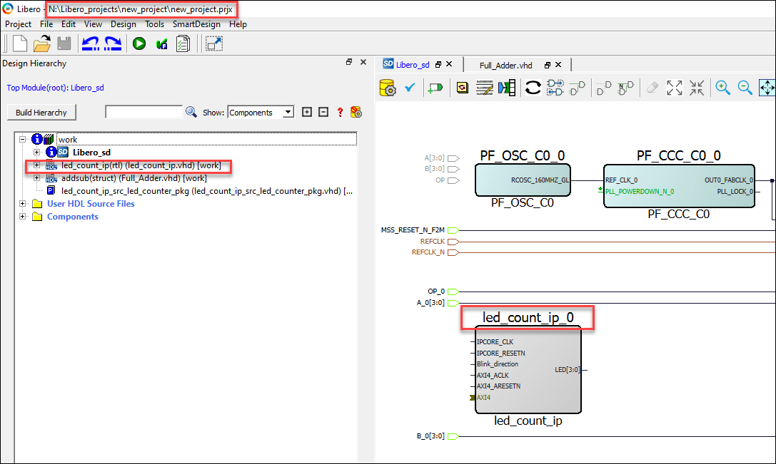 Generate Board-Independent HDL IP Core for Microchip Platforms