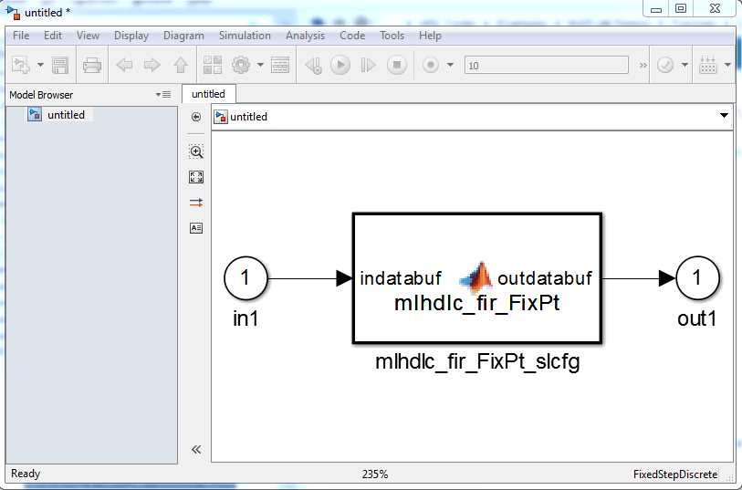 System Design with HDL Code Generation from MATLAB and Simulink