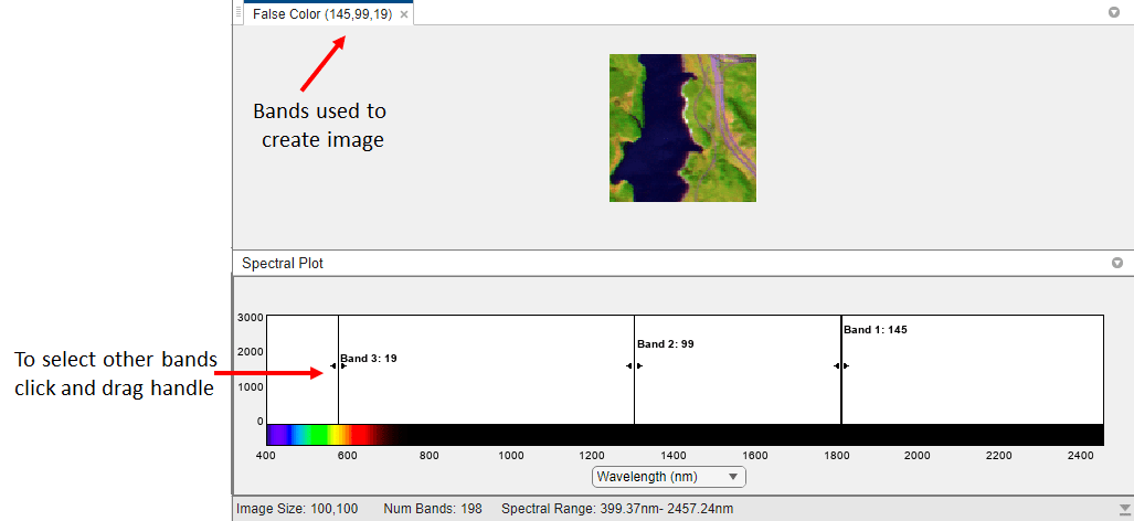 Hyperspectral Viewer RGB View