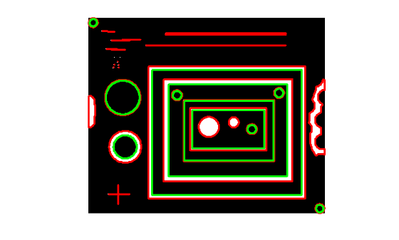 Figure contains an axes object. The hidden axes object contains 40 objects of type image, line.