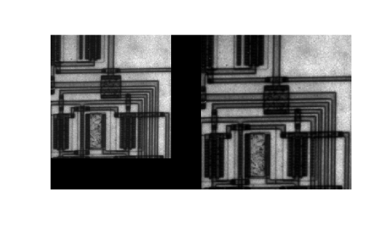 Figure contains an axes object. The hidden axes object contains an object of type image.