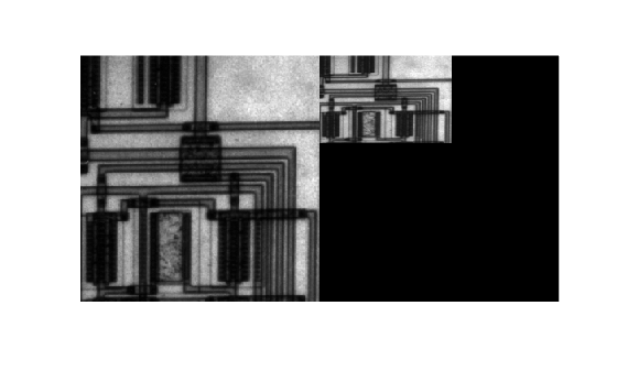 Figure contains an axes object. The hidden axes object contains an object of type image.