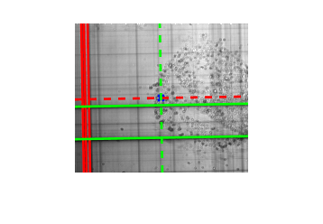 Detect Lines Using Radon Transform