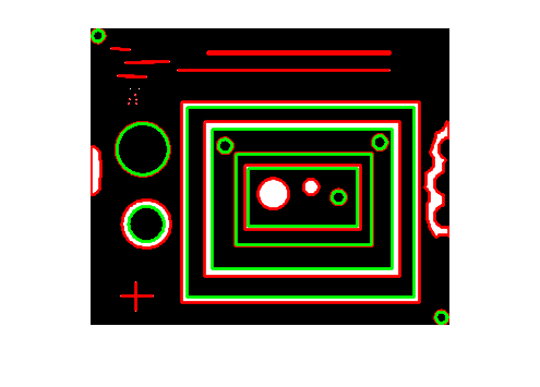 Figure contains an axes object. The hidden axes object contains 40 objects of type image, line.