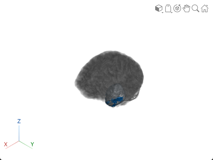 Viewer window, showing the effect of setting the GlobalClipping property to off.