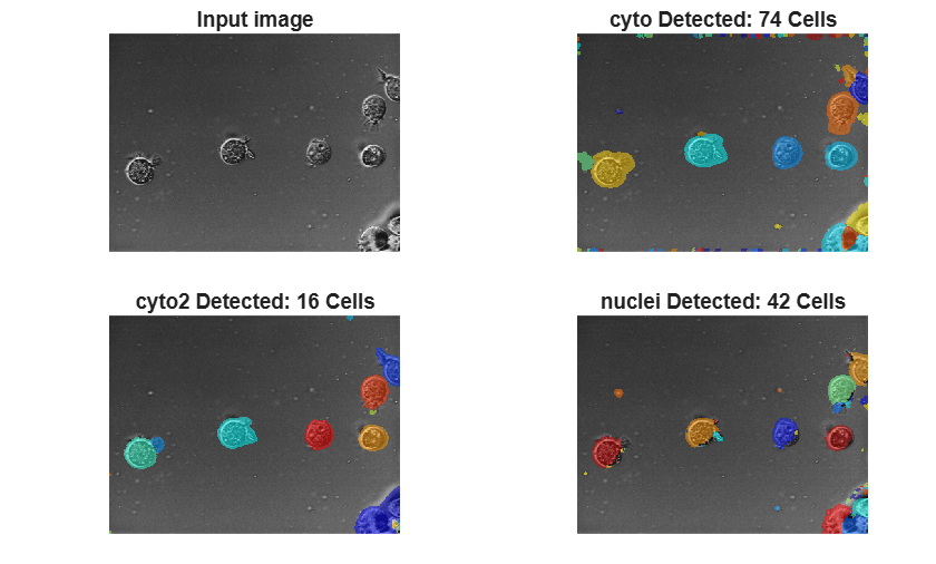 Choose Pretrained Cellpose Model for Cell Segmentation