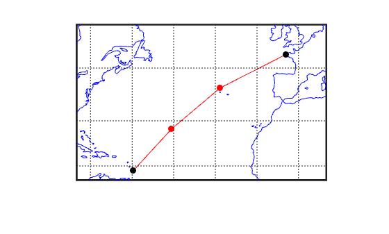 Figure contains an axes object. The hidden axes object contains 7 objects of type patch, line. One or more of the lines displays its values using only markers