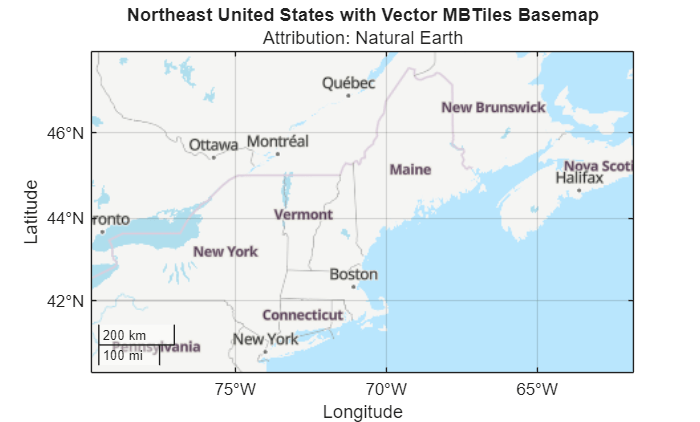 Figure contains an axes object with type geoaxes. The geoaxes object is empty.