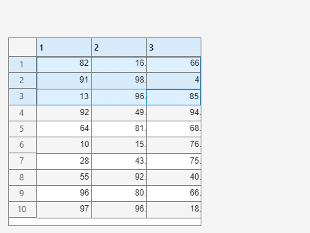 Figure contains an object of type uitable.