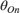 ${\theta _{On}}$