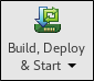 Build, Deploy & Start button