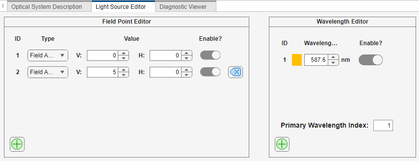 Design Optical System Using Optical System Designer - MATLAB & Simulink
