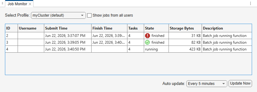 Run Batch Job and Access Files from Workers