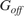 $G_{off}$