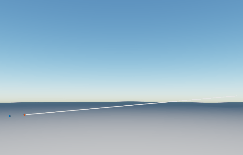Simulating Radar Systems with Atmospheric Refraction